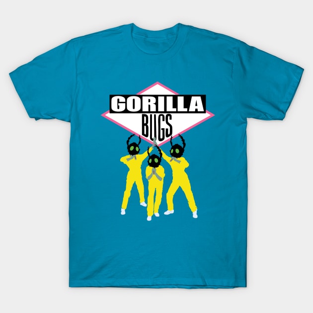 Three MCs T-Shirt by GorillaBugs
